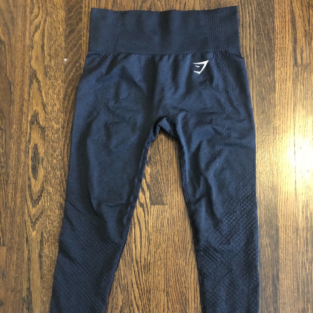 Gymshark Women's Black Vital Seamless Leggings